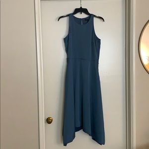 Banana Republic sleeveless midi dress size 4